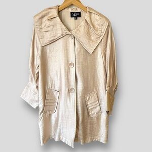 Luii Trench Coat Size.